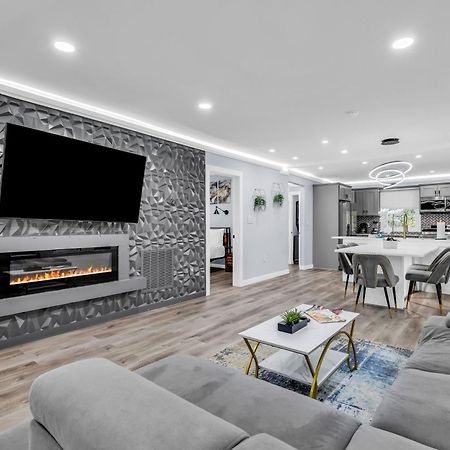 הוילה Luxury 3Br House In שרלוט מראה חיצוני תמונה