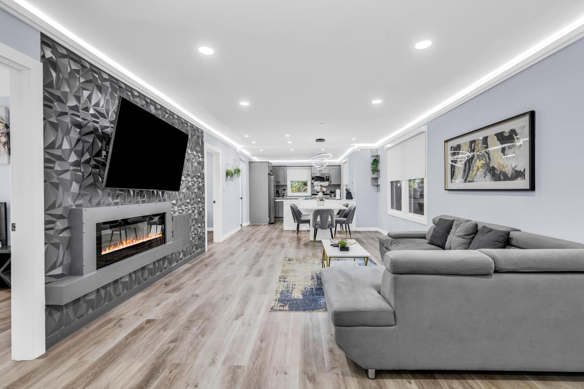 הוילה Luxury 3Br House In שרלוט מראה חיצוני תמונה