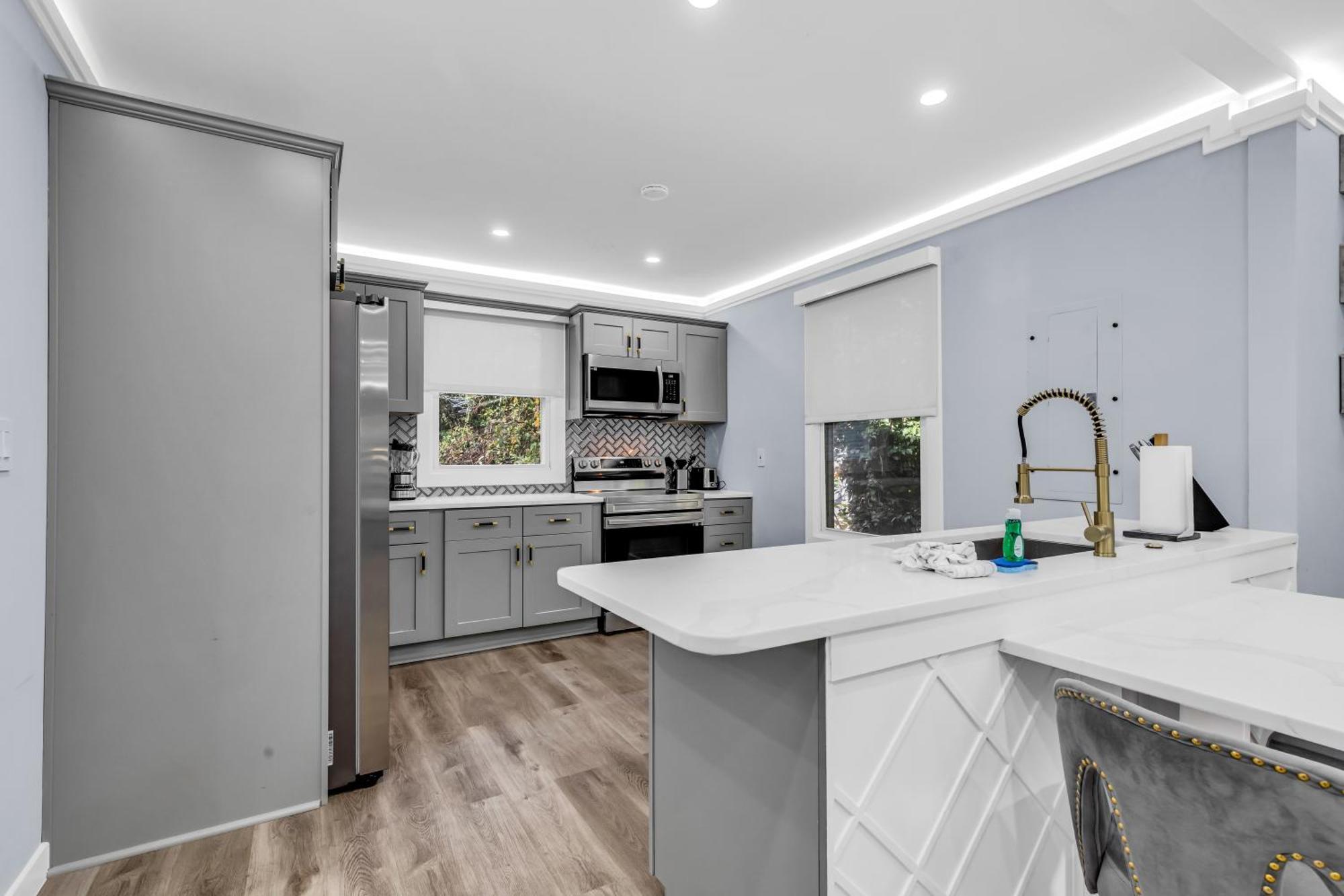 הוילה Luxury 3Br House In שרלוט מראה חיצוני תמונה