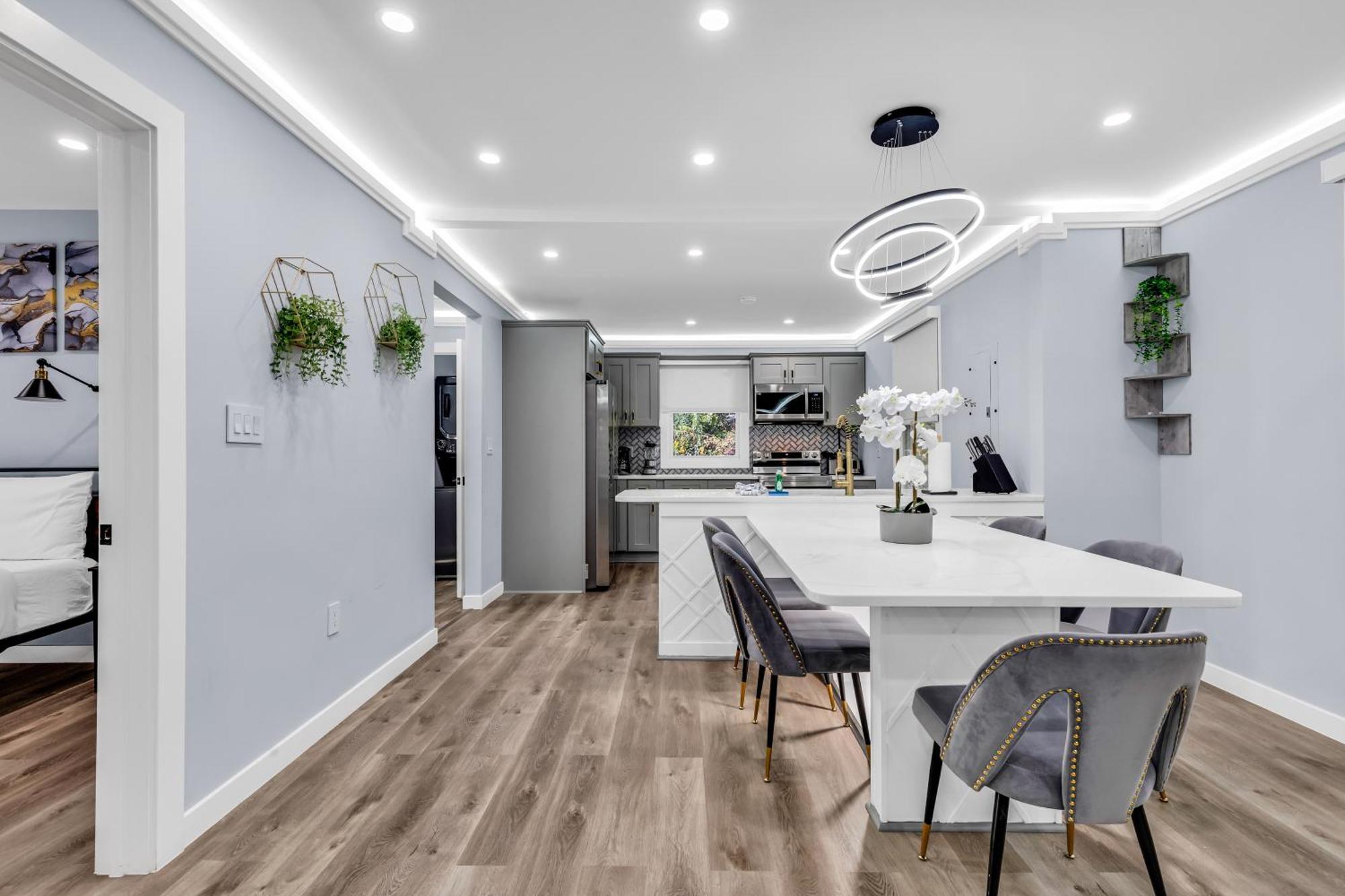 הוילה Luxury 3Br House In שרלוט מראה חיצוני תמונה