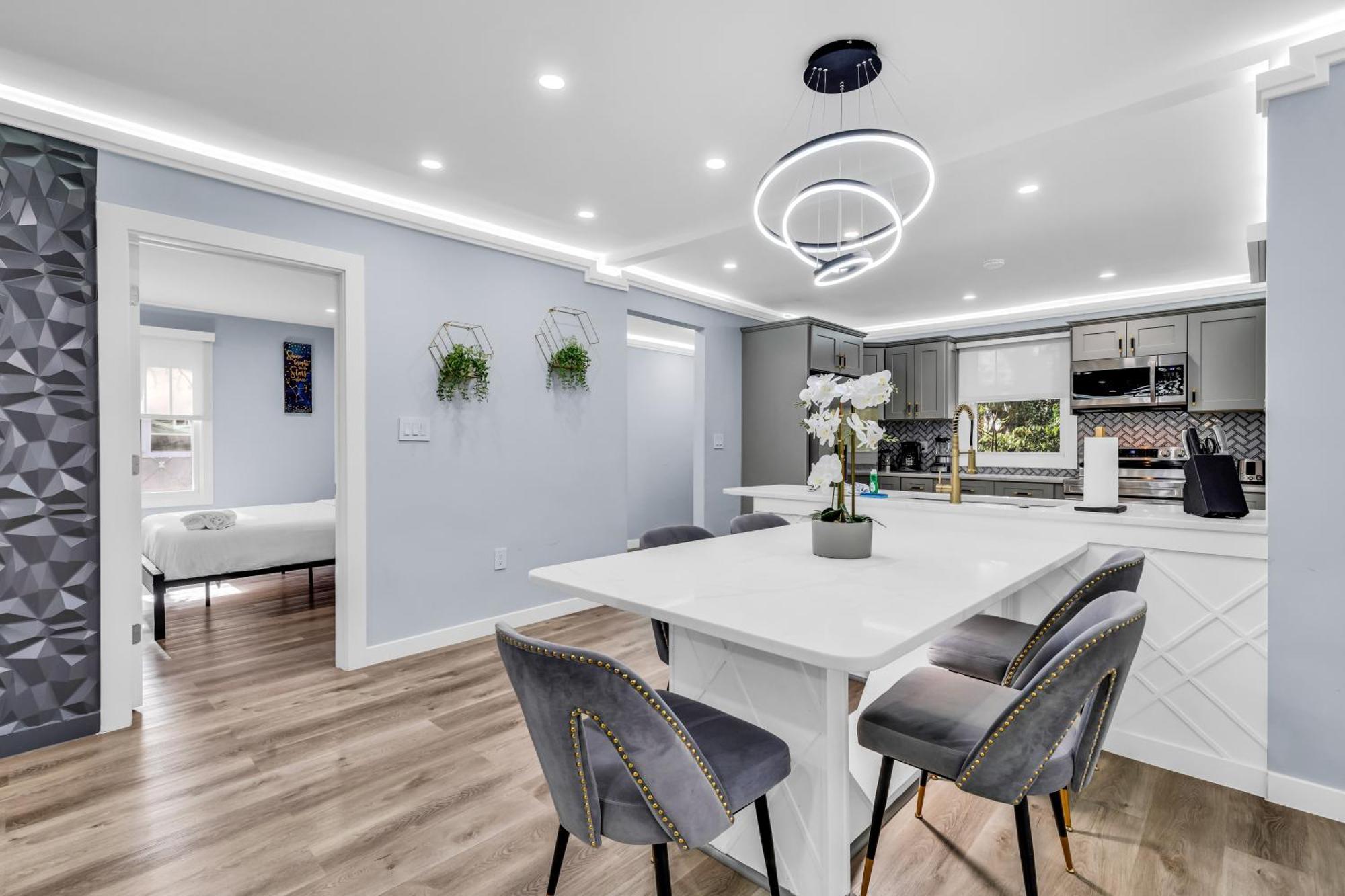 הוילה Luxury 3Br House In שרלוט מראה חיצוני תמונה