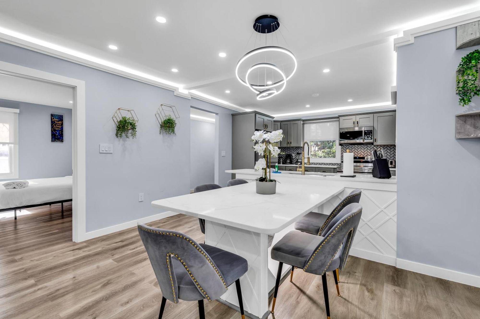 הוילה Luxury 3Br House In שרלוט מראה חיצוני תמונה